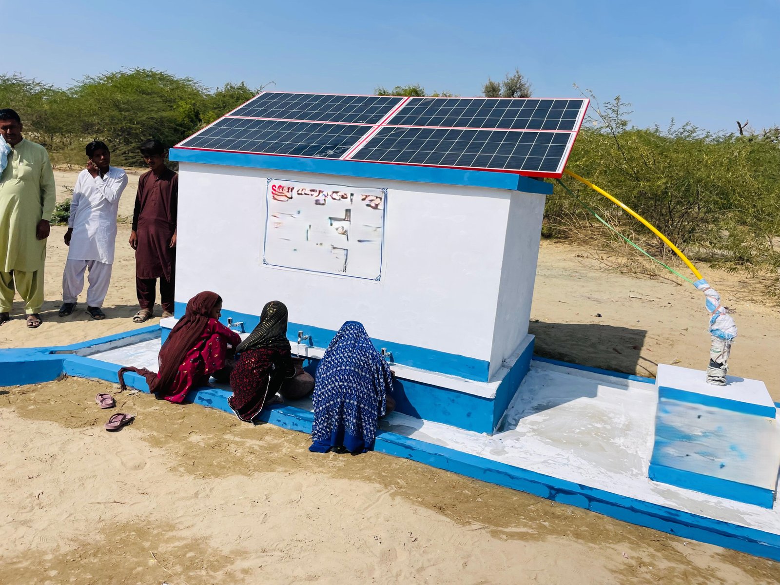 Solar Water Tank